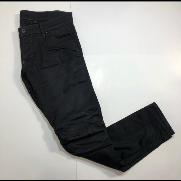 G Star Raw 5620 3D Zip Skinny Jeans 34x30 - Picture 8 of 8